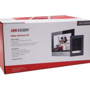 HIKVISION VIDEO DOOR PHONE WITH 7" LCD SCREEN DS KIS602 (WITH MEMORY)