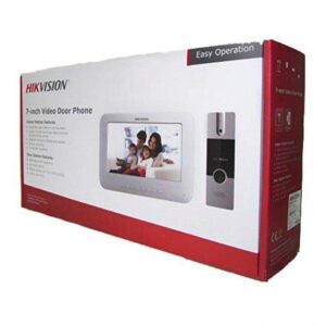HIKVISION VIDEO DOOR PHONE WITH 7" LCD SCREEN DSKIS204T (WITH MEMORY)