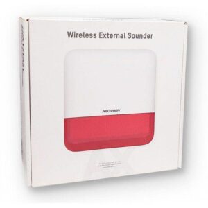 HIKVISION EXTERNAL SOUNDER WIRELESS (PS1EWB)
