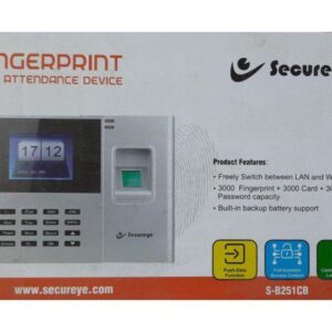 SECUREYE BIOMETRIC S B251CB