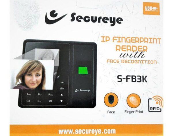 SECUREYE BIOMETRIC S FB3K FACE WIFI
