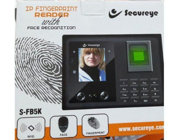 SECUREYE BIOMETRIC S FB5K FACE