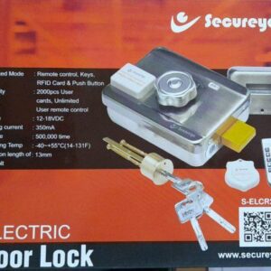 SECUREYE ELECTRIC DOOR LOCK MOTO (WITH REMOTE) S-ELCR2