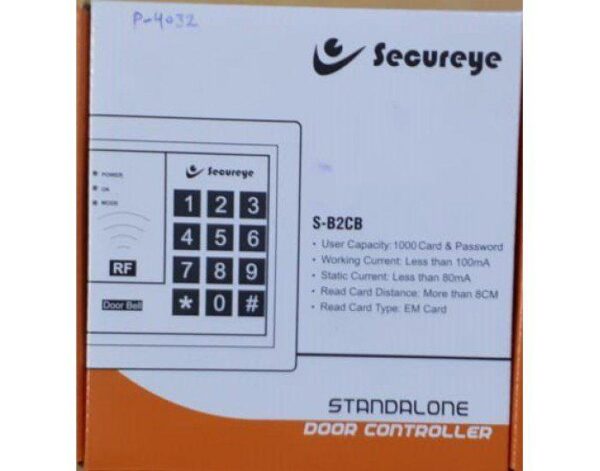 SECUREYE STANDALONE DOOR CONTROLLER S-B2CB