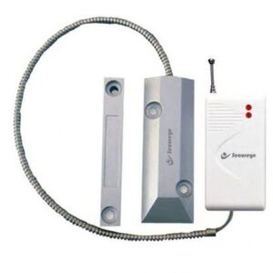 SECURYE WIRELESS SCROLL STEEL DOOR MAGNETIC CONTACT SDM 100
