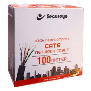 SECUREYE LAN CABLE CAT6 100M (COPPER)