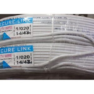 CCTV CABLE 3+1 SECURE LINK 90M 854470