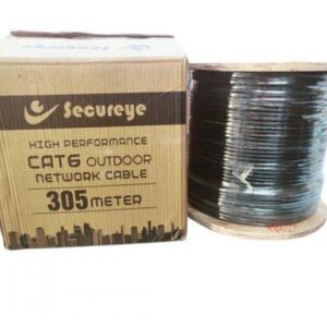 SECUREYE LAN CABLE CAT6 OUTDOOR 305M