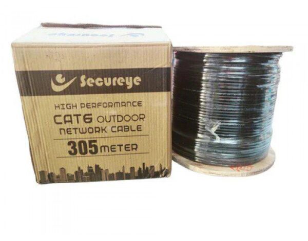 SECUREYE LAN CABLE CAT6 OUTDOOR 305M