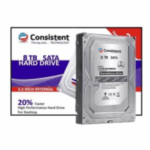 CONSISTENT PULLOUT INTERNAL HARD DISK 8TB SATA (2 YEAR) DESKTOP