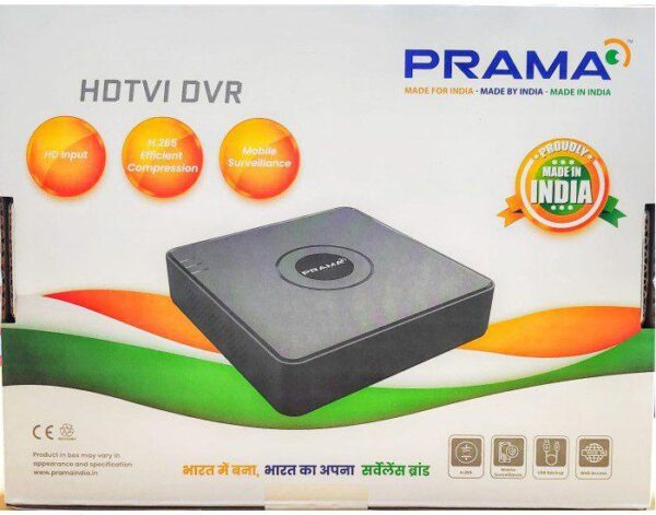 PRAMA DVR MINI 16CH 2MP (DR1A16G-K1) (ECO)