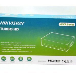 HIKVISION 8CH ESSD DVR 2MP WITH 512GB SSD (E08HGHIB)