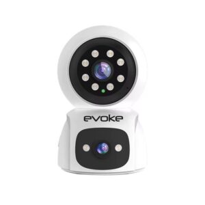 Evoke Dual Lens 360 Degree WiFi Smart CCTV Camera