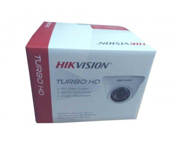 HIKVISION DOME 1MP (5AC0TIRP) 2.8MM (ECO)