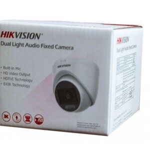 HIKVISION DOME 5MP (76K0T LPFS) 2.8 MM BUILT IN MIC WITH DUAL LIGHT 3K