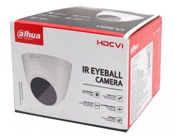 DAHUA DOME 2MP (HACT1A21PA) 3.6MM BUILT IN MIC