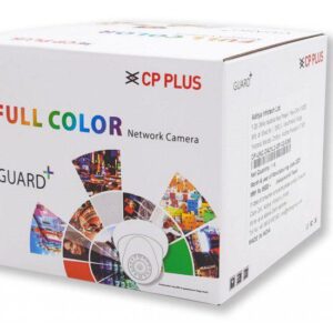 CPPLUS IP DOME 4MP NIGHT COLOR (DA41L2CGP) 3.6MM BUILT IN MIC