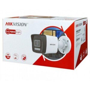 HIKVISION IP BULLET 4MP (1043G2LIU) 4MM WITH DUAL LIGHT (BUILT IN MIC)