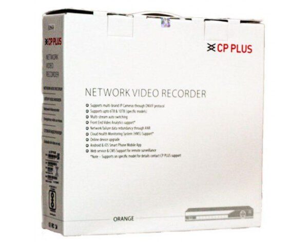 CPPLUS IP NVR 16CH (CPUNR216F1V3)