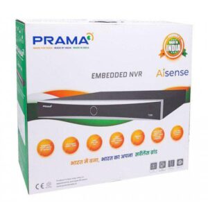PRAMA IP NVR 16CH (NRAS2A16 K2) AISENSE 4K