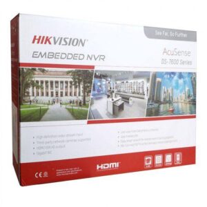 HIKVISION IP NVR 4CH (DS 7604NXI K1) WITH ACUSENSE 4K