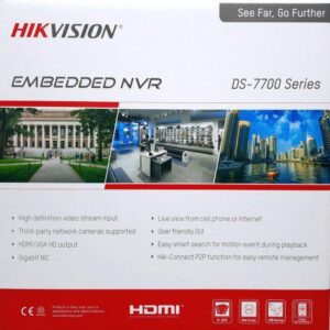 HIKVISION IP NVR 64CH 4 SATA (7764NIM4) 8K