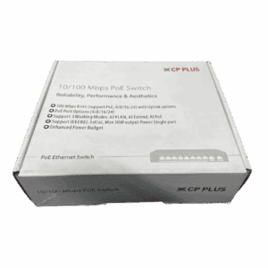 SECUREYE POE SWITCH 16 PORT (16 GIGA + 2 GIGA UPLINK + 1SFP) (S16GE 2UG 1SFP)