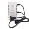 ROVA CCTV POWER SUPPLY 8CH METAL (SINGLE OUTPUT) 12V/10A - Image 2