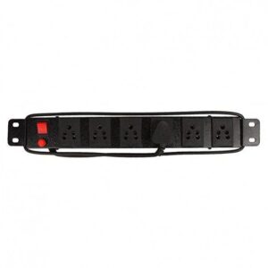 RKPOWER RACK PDU 6 SOCKET 1 SWITCH 1.5M