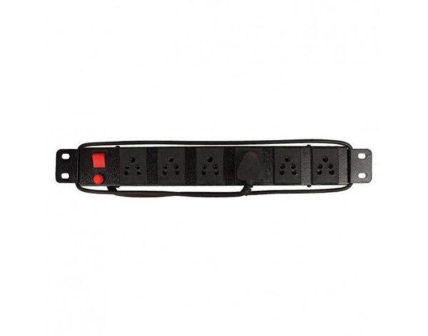 RKPOWER RACK PDU 6 SOCKET 1 SWITCH 1.5M