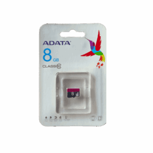 ADATA MICRO SD 8GB C10 (1 YEAR)