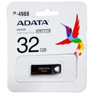 ADATA PENDRIVE 32GB 2.0 METAL UV210