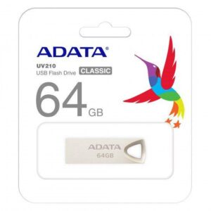 ADATA PENDRIVE 64GB 2.0 METAL UV210