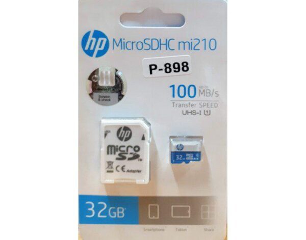 HP MICRO SD 32GB U1 (2 YEARS)