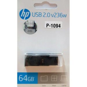 HP PENDRIVE 64GB 2.0 (V236W)
