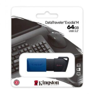 KINGSTON PENDRIVE 64GB 3.2 (DTXM)