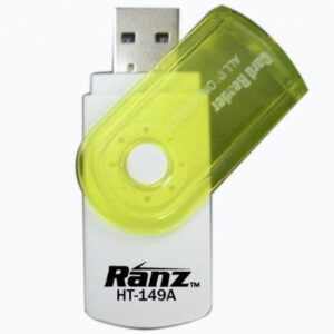 RANZ CARD READER MULTI (SD, SDHC, MINI SD, MMC) USB