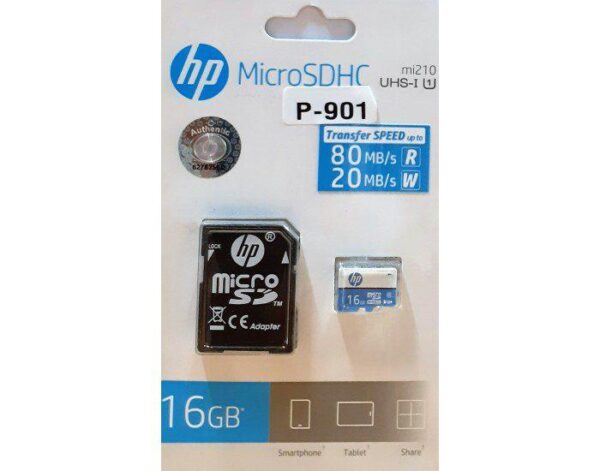 HP MICRO SD 16GB U1 (2 YEARS)