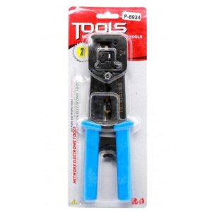CRIMPING TOOL PASS THRU RJ45 CONNECTORS (HEAVY)