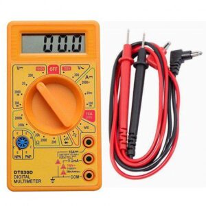 DIGITAL MULTIMETER (DT830D)