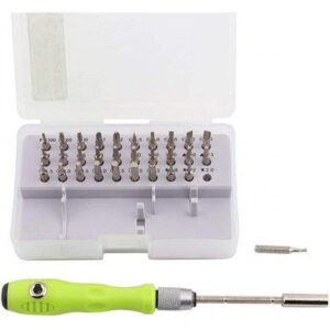 SCREW DRIVER SET 32 IN ONE