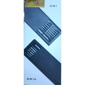 SCREW DRIVER SET WINTEK 24 IN ONE