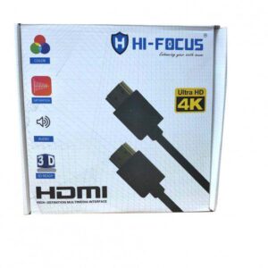 HIFOCUS HDMI CABLE 10M 4K 30HZ 1080P WITH ETHERNET 10.2GB/S SPEED