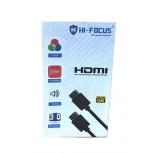 HIFOCUS HDMI CABLE 3M 4K 30HZ 1080P WITH ETHERNET 10.2GB/S SPEED