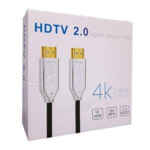 RANZ HDMI CABLE 50M 4K 60HZ 1080P 18GB/S SPEED (FIBER OPTIC)