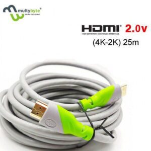 MULTYBYTE HDMI CABLE 25M 4.95GB/S