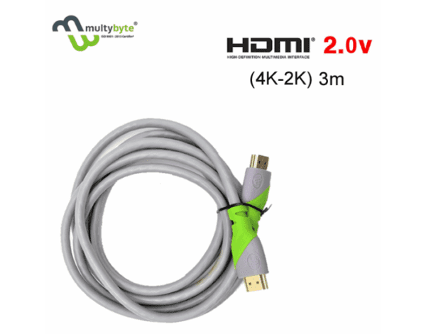 MULTYBYTE HDMI CABLE 3M