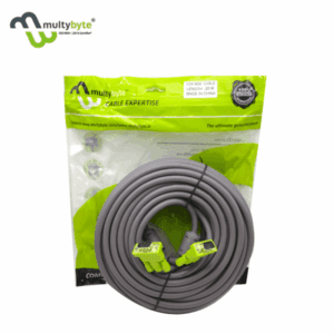 MULTYBYTE VGA CABLE 25M (3+6) RGB