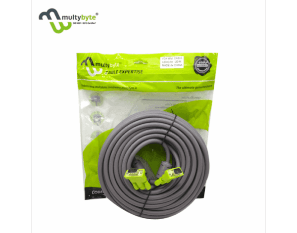 MULTYBYTE VGA CABLE 25M (3+6) RGB