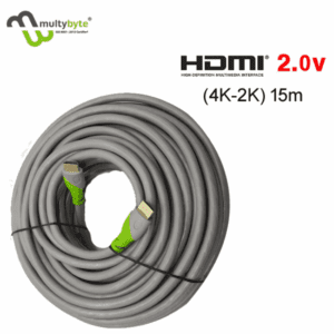 MULTYBYTE HDMI CABLE 15M 4.95GB/S